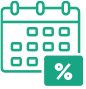 Annual point-to-point with Cap Rate